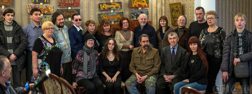 Фото №142210. Фотография на память о вечере поэзии нонсенса